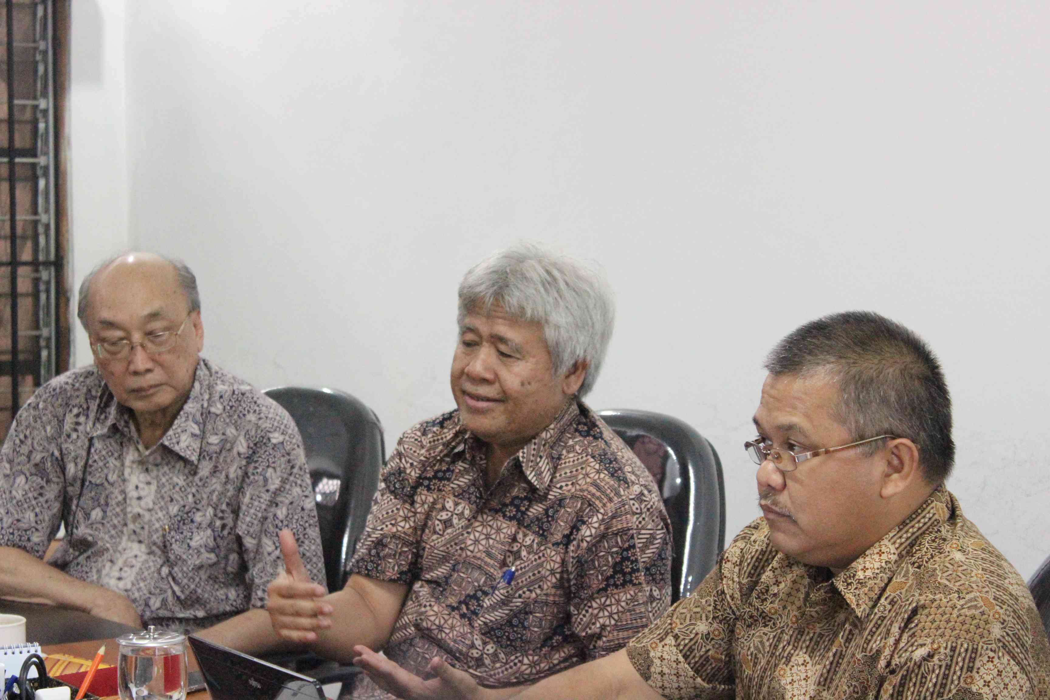 Audiensi BAN-PT, 22 Desember 2017